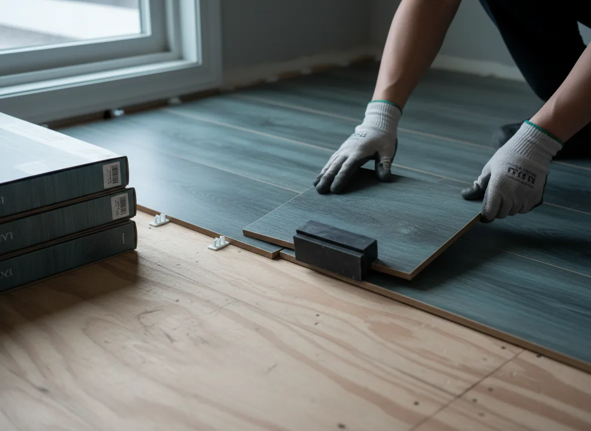 Luxury Vinyl Plank Installation company in Bellefontaine, MS